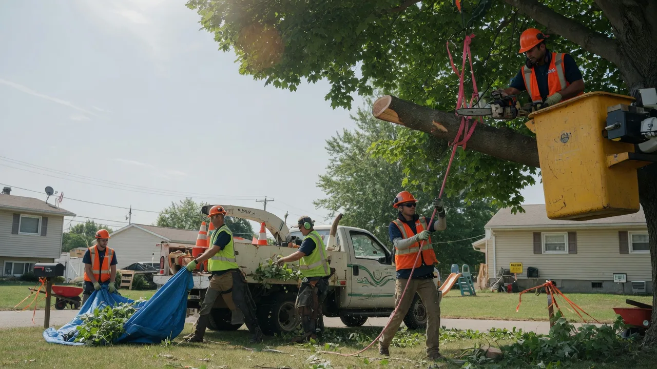 Tree Care in Trilla, IL near me